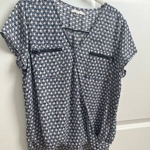 Maurices Blouson Top
